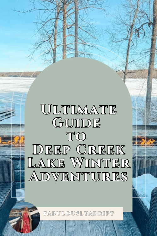 Cove Creek Lodge at Deep Creek Lake MD - Fabulouslyadrift